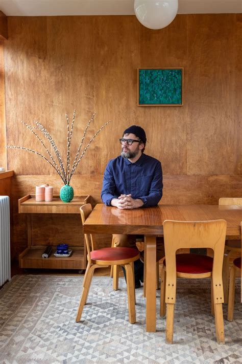 Inside the Isokon penthouse of Cubitts founder Tom .